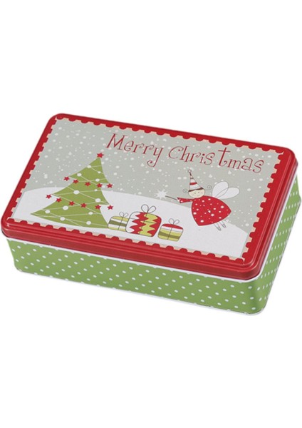Noel Partisi Favor Ğı Için Noel Teneke Kutu Hediyesi (Yurt Dışından) fırsatları