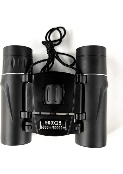 500X25 Taşınabilir Hd Zoom 5000M/50000M Dürbün Teleskop Güçlü Katlanır Uzun Mesafe Görüş Avcılık Açık Hava Kamp Sporları (Yurt Dışından)