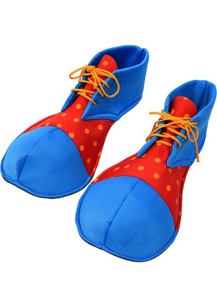 Palyaço Doğum Günü Hediyesi Şkinler Kadınlar Için Parti Kostüm D (Yurt Dışından)