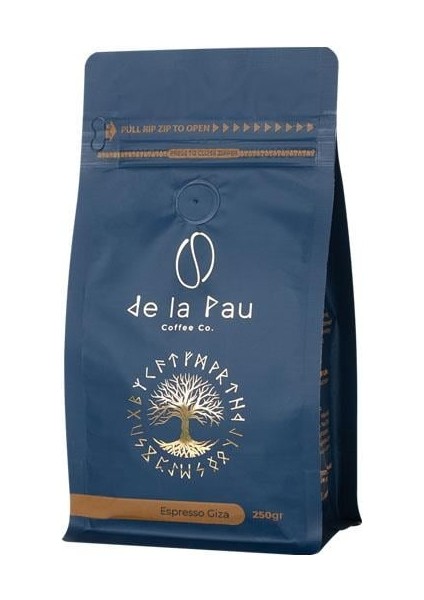 Espresso Giza Arabica Blend Öğütülmüş Kahve 250 gr