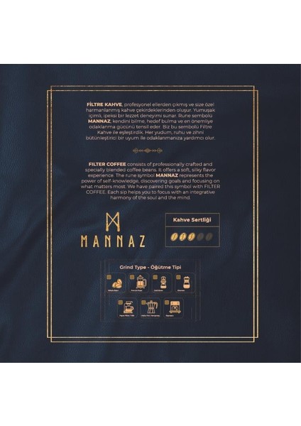 Medium Roast Blend Filtre Kahve %80 Arabica Öğütülmüş 250 gr modelleri