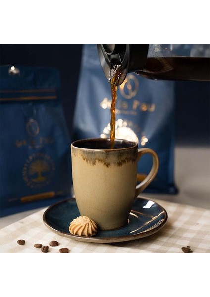 Dark Roast Blend Filtre Kahve %80 Arabica Çekirdek 1 kg