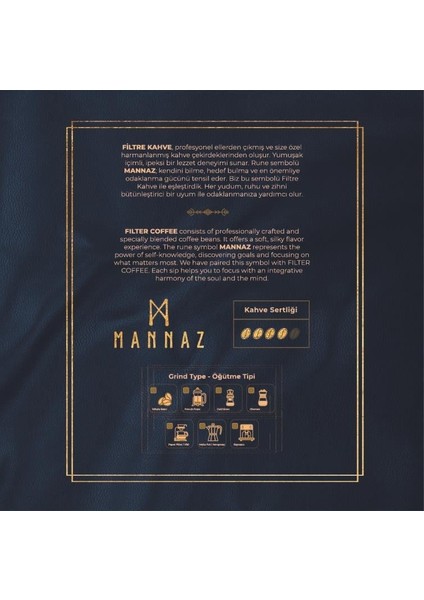 Dark Roast Blend Filtre Kahve %80 Arabica Çekirdek 1 kg