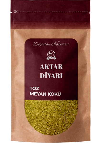 Meyan Kökü Öğütülmüş 100 gr