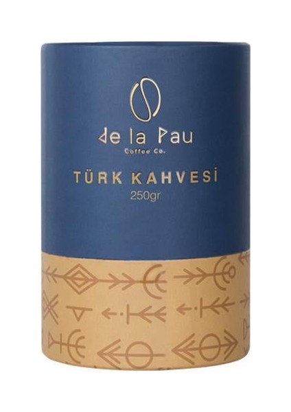 Taze Öğütülmüş Premium Türk Kahvesi 250 gr (Özel Silindir Kutu)
