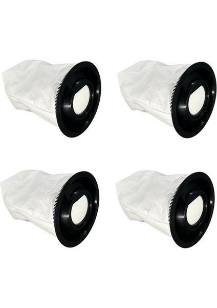 Quick 915145 NQ100 HET100 Elektrikli Süpürge Filtre Toz Torbası 4 Adet (Yurt Dışından)