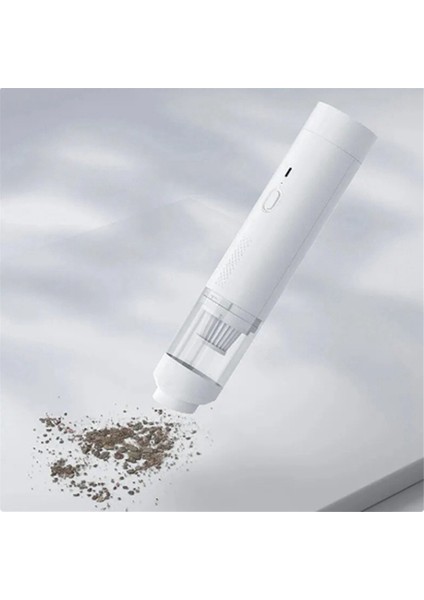 Kablosuz Araba Süpürgesi Yüksek Emiş Üfleme Hava Çıkarma Şarj Modeli Ev ve Siyah (Yurt Dışından) fırsatları