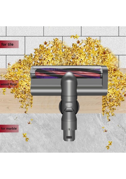 V6 Serisi Elektrikli Süpürgeler Için Vakum Aparatları Sert Zemin Aparatları Yumuşak Silindir Fırça Değişimi (Yurt Dışından) indirimleri