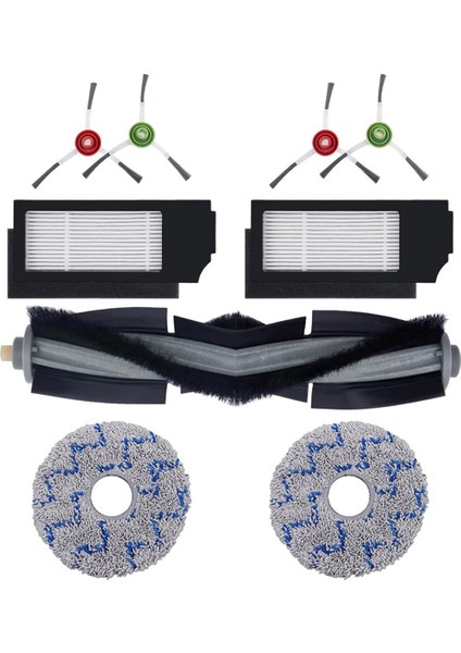 X1 Omni / Turbo Plus Robot Süpürgeler Için Ana Fırça, Filtre Vb. Dahil Yedek Parçalar. (Yurt Dışından) fiyatları
