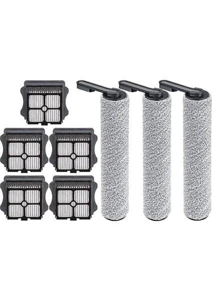 Floor One S5/S5PRO 2/S5PRO/S5 Mavi Elektrikli Süpürge Aksesuarları Yedek Parçalar Filtreler Için Rulo Fırça (Yurt Dışından)