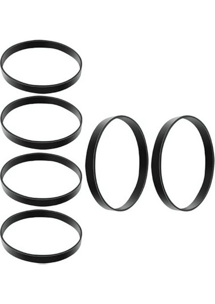 6 Adet Vakum Kemerleri 562932001 UH70100, UH70105, UH70106, UH70107, UH70110, UH70115, UH72011, Parça 38528- (Yurt Dışından)