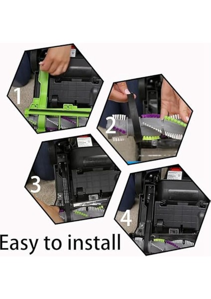 6 Adet Vakum Kemerleri 562932001 UH70100, UH70105, UH70106, UH70107, UH70110, UH70115, UH72011, Parça 38528- (Yurt Dışından) fırsatları