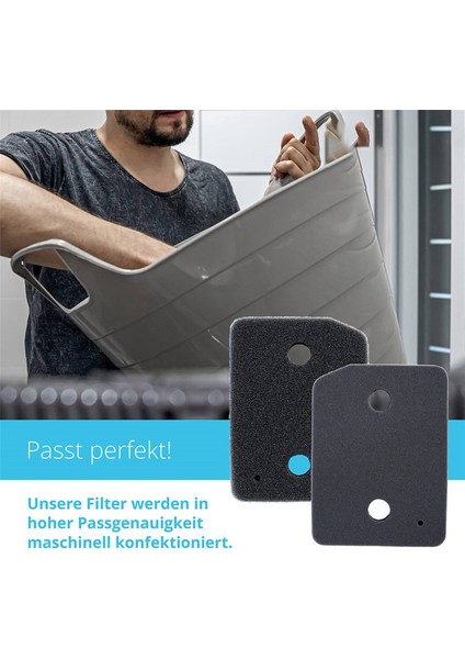 15X Çamaşır Kurutma Makinesi Köpük Filtre Miele 9164761 Kurutma Makinesi Isı Pompalı Kurutucu Tüy Bırakmayan Filtre (Yurt Dışından)
