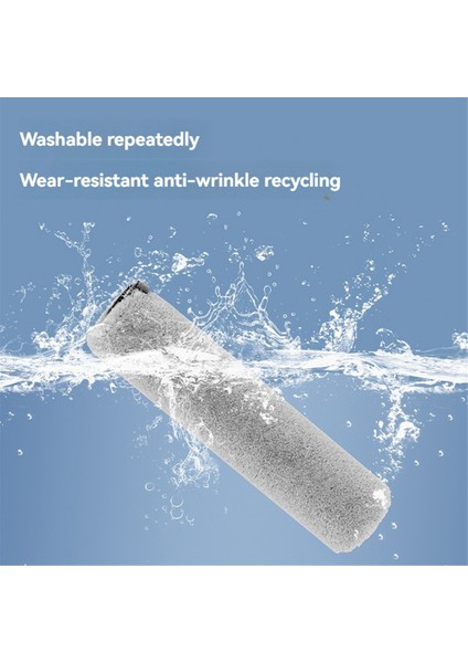 Silindir Fırça, Hepa Filtre, X100 / S Pro ile Uyumlu, Akıllı Islak ve Kuru Elektrikli Süpürge Yedek Parçaları (Yurt Dışından) fırsatları