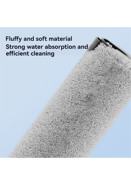 Silindir Fırça, Hepa Filtre, X100 / S Pro ile Uyumlu, Akıllı Islak ve Kuru Elektrikli Süpürge Yedek Parçaları (Yurt Dışından) indirimleri