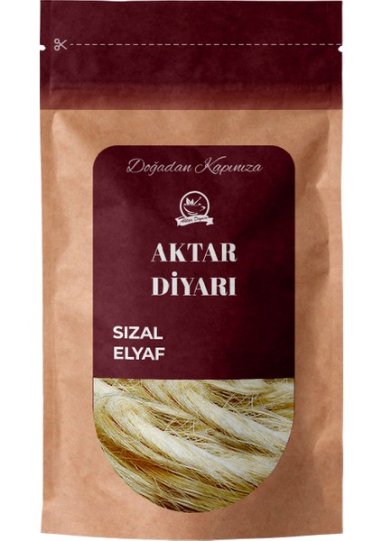 Sızal Elyaf Ölü Lifi 500 gr