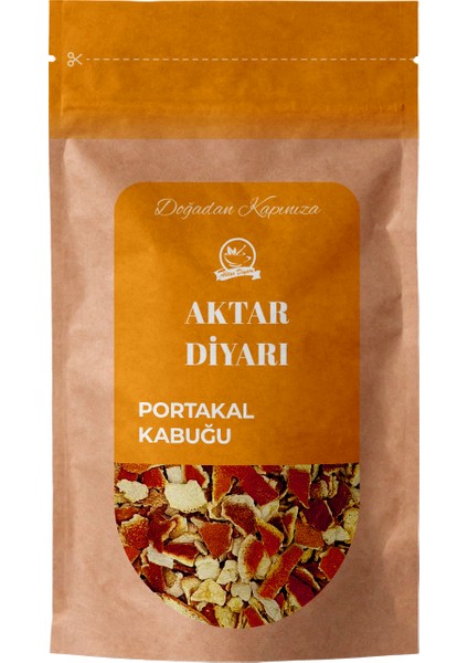 Portakal Kabuğu Küp Kesim 100 gr