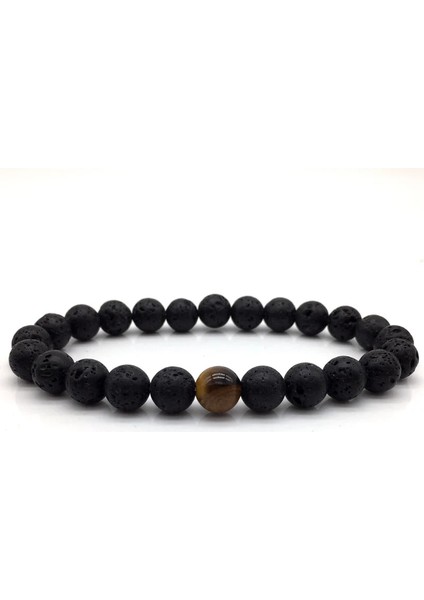 B103-5 2020 Sıcak Moda 8Mm Boncuk Bilezik Erkek Kadın Mesafe Çift Çok Renkli Charm Bilezik Erkekler Kadınlar Için Takı (Yurt Dışından)