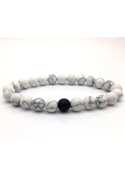 B103-5 2020 Sıcak Moda 8Mm Boncuk Bilezik Erkek Kadın Mesafe Çift Çok Renkli Charm Bilezik Erkekler Kadınlar Için Takı (Yurt Dışından) indirimleri