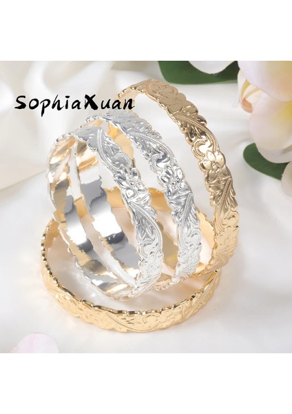 Sl2261Go-65 Sophiaxuan Hawaii Bileklik Yeni Trend Tasarımcı Kadın Paslanmaz Çelik Takı Bohemian Moda Düz Renk Bilezik Parti (Yurt Dışından) modelleri