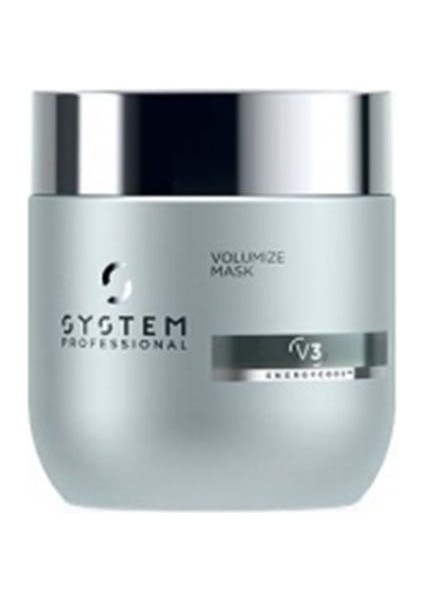 System Professional Volumize Hacim Veren Maske 200ML
