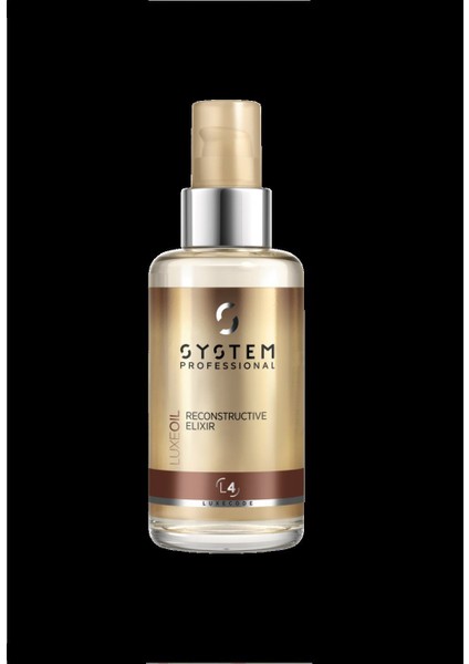 System Reconstructıive Luxeoil Elixir 100 ml