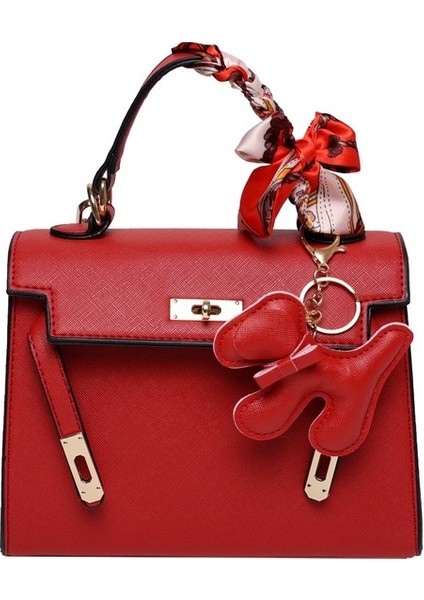 Moda Büyük Kapasiteli Omuz Crossbody Ünlü Kelly Çanta (Yurt Dışından)