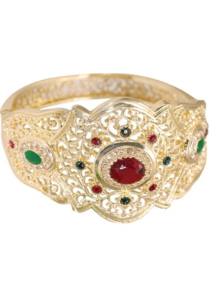 60Mm Tarzı Xy1748Gold Sunspicems Moda 18K Altın Rengi Cezayir Fas Bileklik Manşet Bilezik Kadınlar Için Arapça Gelin Düğün Takısı Festivali ler (Yurt Dışından) fiyatları