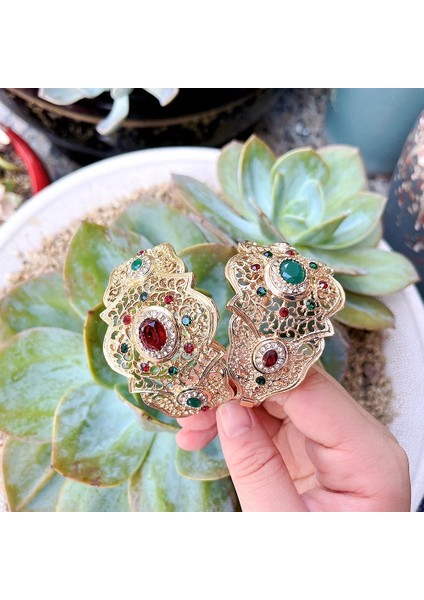 60Mm Tarzı Xy1748Gold Sunspicems Moda 18K Altın Rengi Cezayir Fas Bileklik Manşet Bilezik Kadınlar Için Arapça Gelin Düğün Takısı Festivali ler (Yurt Dışından) modelleri