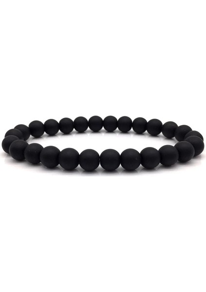 103-2 2020 Sıcak Moda 8Mm Boncuk Bilezik Erkek Kadın Mesafe Çift Çok Renkli Charm Bilezik Erkekler Kadınlar Için Takı (Yurt Dışından)
