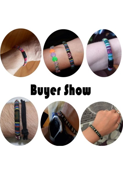 Sarı Kırmızı Bohemian Bilezik Doku Erkekler Magentic Şanslı Kumaş Bilezik Minimalist Etnik Brazalete Erkek Arkadaşı Pulseras Verano Homme Joias (Yurt Dışından) modelleri