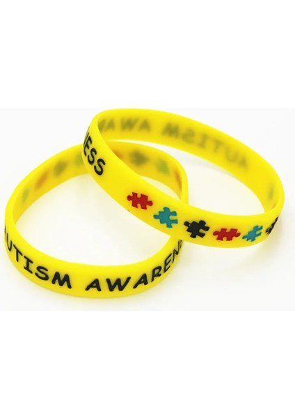 20Cm Tarzı Siyah 5 Pc Bulmaca Silikon Bilezik Ve Bilezikler (Yurt Dışından) fırsatları