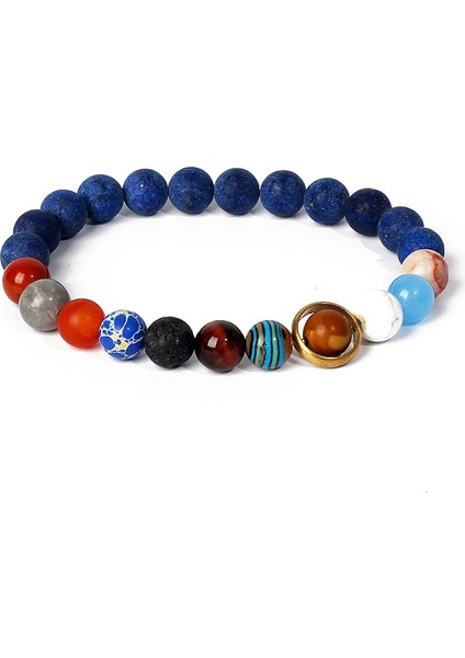 21Cm-8.27Inç Tarzı No.5 Boyutu 2022 Evren Güneş Sistemi Bilezik Kadınlar Yeni Doğal Taş Sekiz Gezegenler Bilezik Erkekler En Iyi Arkadaşlar Evren Çift Takı (Yurt Dışından) fırsatları