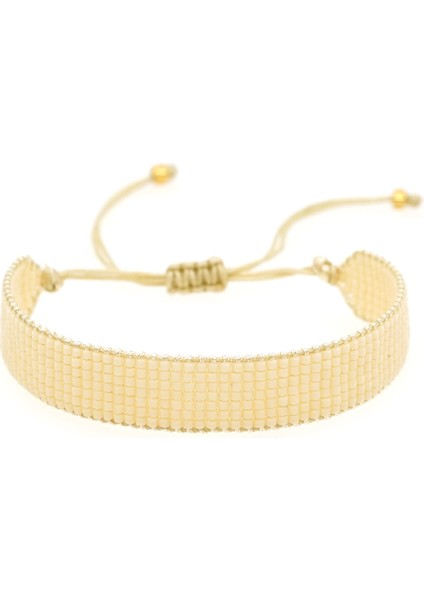 Mı-B220433A Go2Boho Bohemia Renkli Boncuklu Bilezikler Yıldız Aksesuarları El Yapımı Boho Takı Dantel-Up Charm Bilezik Kadın Erkek Için (Yurt Dışından)