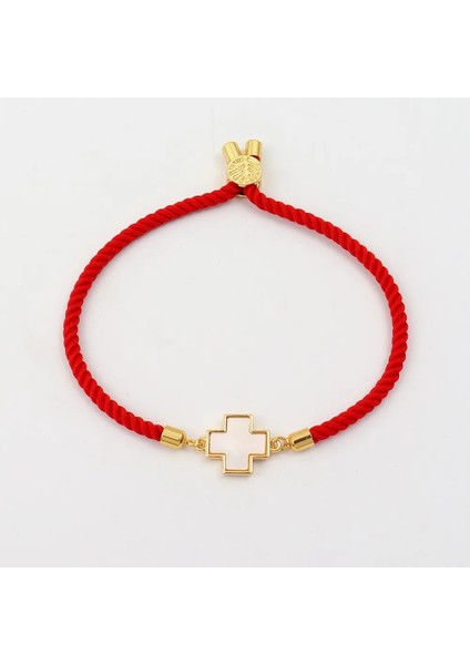 No.23 Boyutu Yeni Trendy Kabuk Kalp Ay Çapraz Charm Kadın Bilezik Lüks Ayarlanabilir Renkli Milan Halat Bilezik Kadınlar Takı Için (Yurt Dışından)