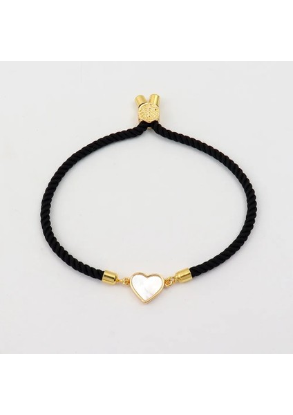 No.23 Boyutu Yeni Trendy Kabuk Kalp Ay Çapraz Charm Kadın Bilezik Lüks Ayarlanabilir Renkli Milan Halat Bilezik Kadınlar Takı Için (Yurt Dışından) fırsatları