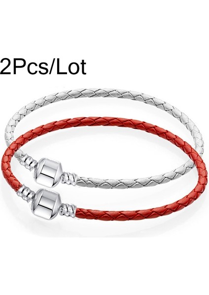 17Cm Tarzı No.23 Boyutu 2 Adetlot Rendy Deri Zincir Charm Bilezik Yılan Zincir Bileklik Bileklik Kadın Erkek Arkadaş Çocuklar Için Dıy Takı Yapımı (Yurt Dışından) modelleri
