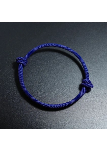 Kahverengi Minimalist 3Mm Milan Halat Bilezik Erkek Kadın Öğrenci Ayarlanabilir Örgülü Kırmızı Konu Bilezik Çift Bilezik En Iyi Arkadaşı Joias (Yurt Dışından) indirimleri