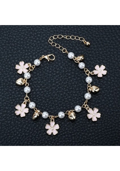 E197 Moda Rhinestone Charm Bilezik Takı The Vampire Diaries Klaus Caroline Forbes Bilezikler Kristal Yay Parlaklık Grirl Için (Yurt Dışından)