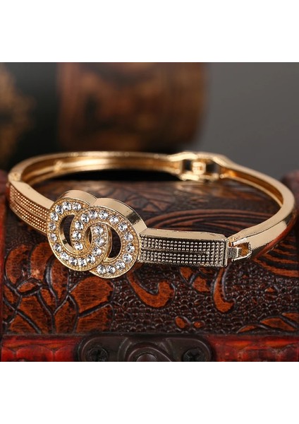 56-58Mm Stili Sz2683 Altın Rengi Tam Taklidi Manşet Kadınlar Için Arapça Etnik Düğün Takısı Fas Bijoux Gelin (Yurt Dışından) modelleri