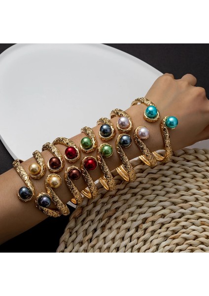 65Mm Tarzı Sl2153Gogn Sophiaxuan Yeni Tasarım Hawaii Moda Bilezik Altın Kaplama Manşet Bilezik Bilezik Örgü Gençler Için Parti (Yurt Dışından) fırsatları
