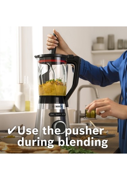 MMB6386M Serie 4, Blender, VitaPower, 1200 W, Paslanmaz çelik