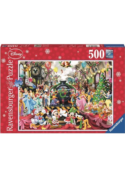 - 500 Parça Puzzle Wd x Mas Train (147397)