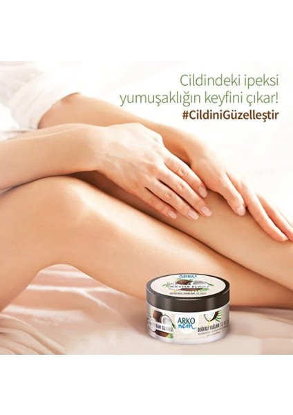 Değerli Yağlar Kremi Hindistan Cevizi 250 ml