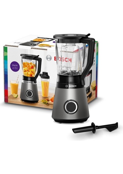 MMB6172S Serie 4, Blender, VitaPower, 1200 W, Metalik inoks gümüş