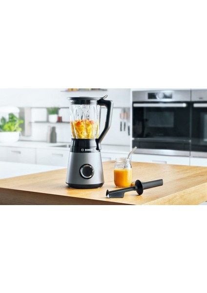 MMB6172S Serie 4, Blender, VitaPower, 1200 W, Metalik inoks gümüş