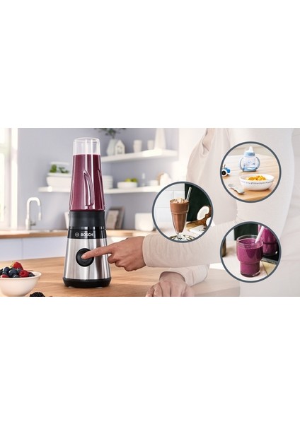 MMB2111M Series 2, Blender, VitaPower, 450 W, Stainless steel