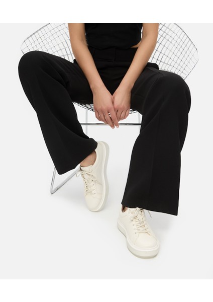 Deri görünümlü minimal sneaker IW6240062014002