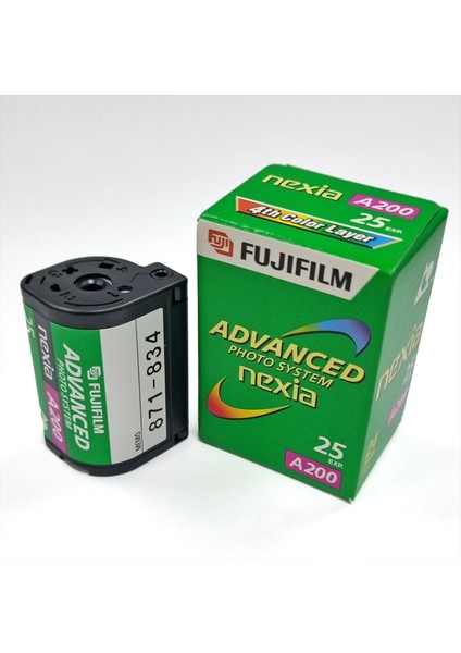 Nexia 200 Asa 25 Pozluk Aps Film, Advanced Film