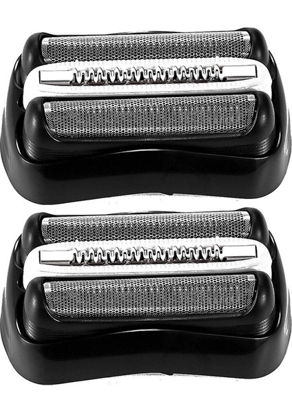 Braun S 3 Için 2 Adet 32B Tıraş Makinesi Parçası, Yedek Folyo ve Kesici (Yurt Dışından)